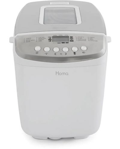 Хлебопекарна Homa - HBM-4922 Cadis, 950W, 16 програми, бяла - 1