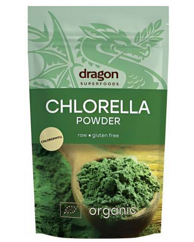 Хлорела на прах, 200 g, Dragon Superfoods - 1
