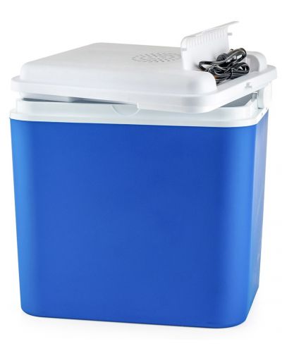 Хладилна кутия Atlantic - 30L, 12V, активна, синя - 2