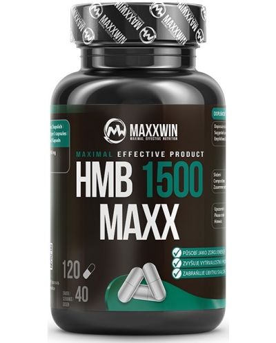HMB Maxx 1500, 120 капсули, Maxxwin - 1