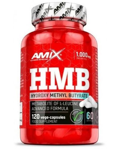 HMB, 120 капсули, Amix - 1