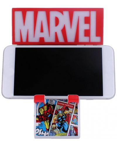 Холдер EXG Marvel: Marvel - Logo (Ikon), 20 cm - 4