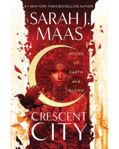 House of Earth and Blood (Crescent City 1) - Paperback - 1
