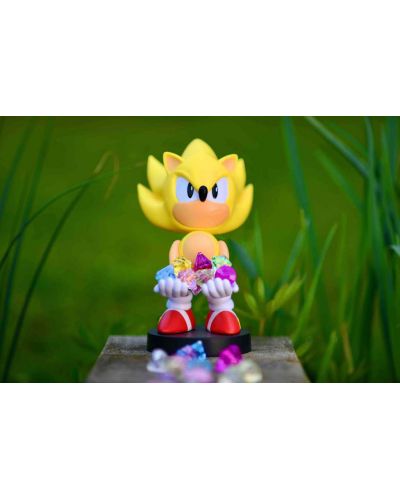 Холдер EXG Cable Guy Games: Sonic - Super Sonic, 20 cm - 7