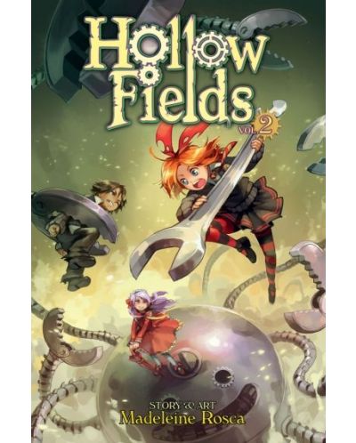 Hollow Fields, Vol. 2 (Color Edition)