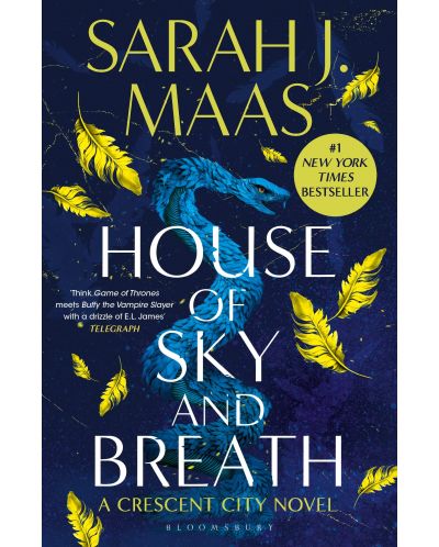 House of Sky and Breath (Crescent City 2) - 1