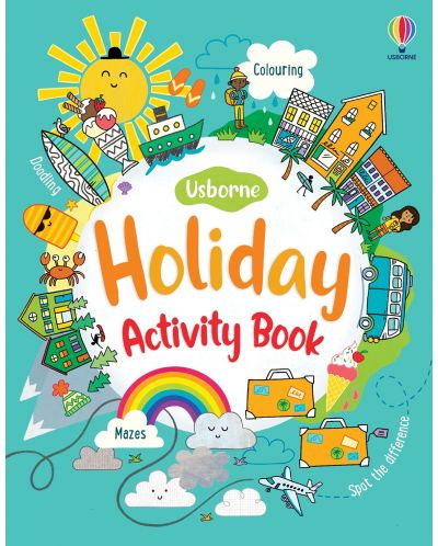 Holiday Activity Book - 1