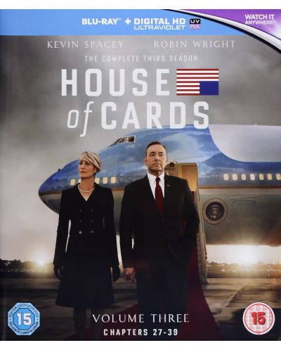 House of Cards: Season 3 (Blu-Ray) - 1