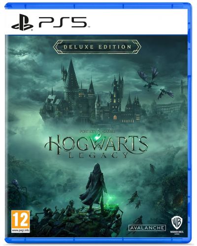 Hogwarts Legacy - Deluxe Edition (PS5) - 1