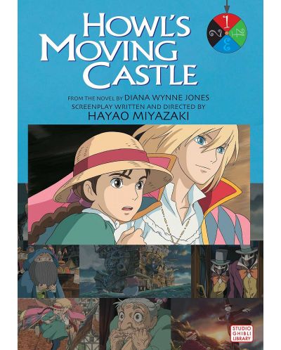 Howl's Moving Castle Film Comic, Vol. 1 - 1