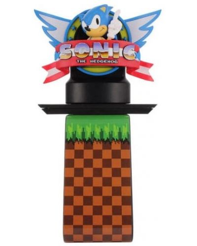 Холдер EXG Games: Sonic the Hedgehog - Sonic Logo (Ikon), 20 cm - 2