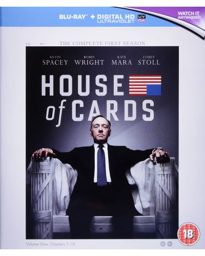 House Of Cards: Season 1 (Blu-Ray) - 1