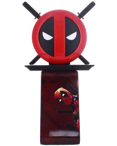 Холдер EXG Marvel: Deadpool - Logo (Ikon), 20 cm - 1