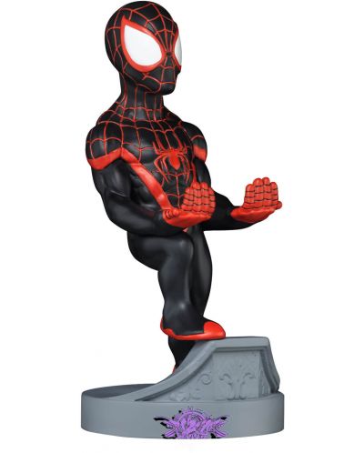 Холдер EXG Marvel: Spider-Man - Miles Morales, 20 cm - 2
