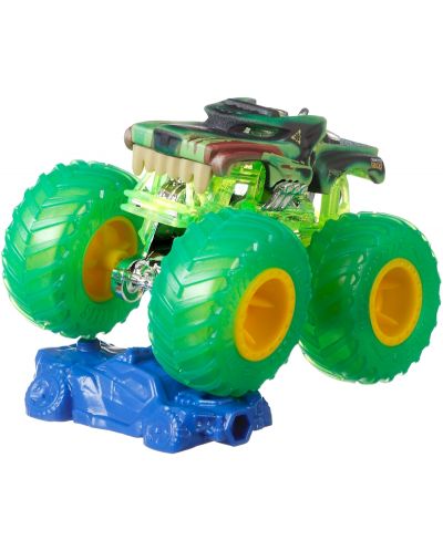 Детска играчка Hot Wheels Monster Trucks - Голямо бъги, Hotweiler - 2
