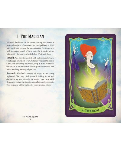 Hocus Pocus: The Official Tarot Deck and Guidebook - 4