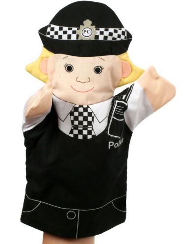 Кукла за куклен театър The Puppet Company - Хората, които помагат: Полицайка - 1