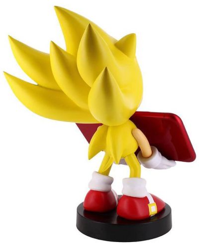 Холдер EXG Cable Guy Games: Sonic - Super Sonic, 20 cm - 3