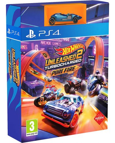 Hot Wheels Unleashed 2 - Turbocharged - Pure Fire Edition (PS4) - 1