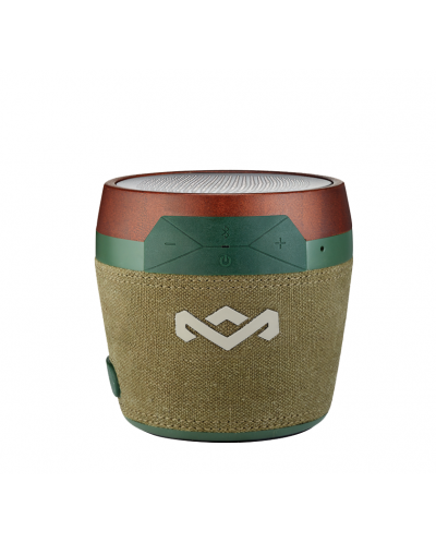 Портативна колонка House of Marley - Chant Mini, зелена