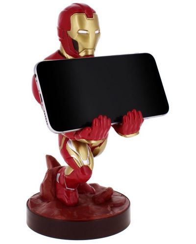 Холдер EXG Marvel: Iron man - Iron Man, 20 cm - 4