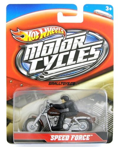 Hot Wheels Мотоциклет Speed Force