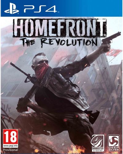 Homefront: The Revolution (PS4) - 1