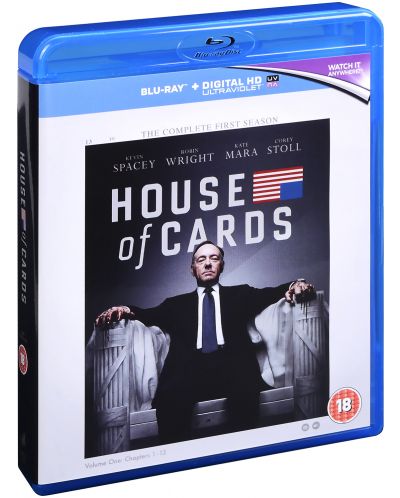 House Of Cards: Season 1 (Blu-Ray) - 4