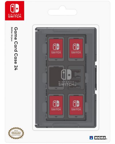 Hori Game Card Case - Black (Nintendo Switch) - 1