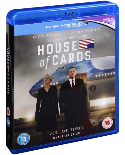 House of Cards: Season 3 (Blu-Ray) - 4