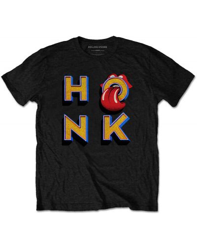 Тениска Rock Off The Rolling Stones - Honk Letters  - 1
