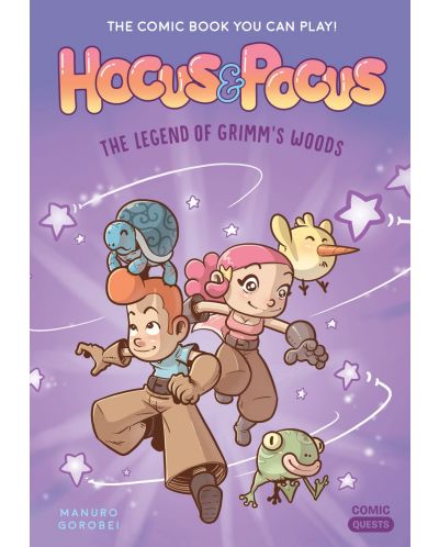 Hocus and Pocus: The Legend of Grimm's Woods - 1