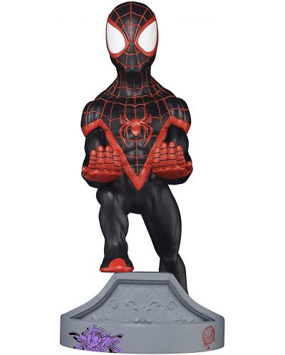 Холдер EXG Marvel: Spider-Man - Miles Morales, 20 cm - 1