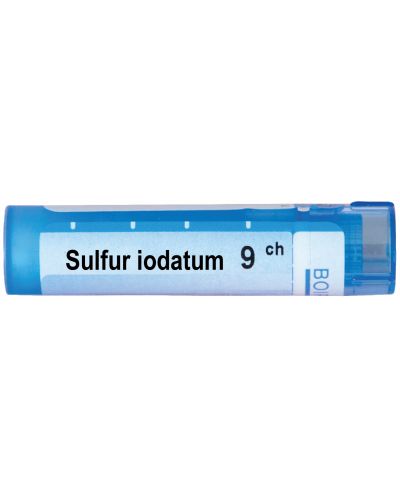 Sulfur iodatum 9CH, Boiron - 1