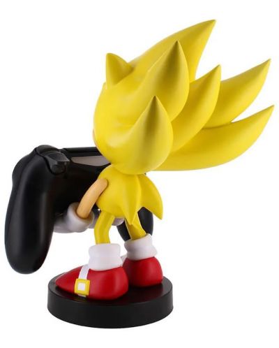 Холдер EXG Cable Guy Games: Sonic - Super Sonic, 20 cm - 5