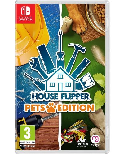 House Flipper - Pets Edition (Nintendo Switch) - 1