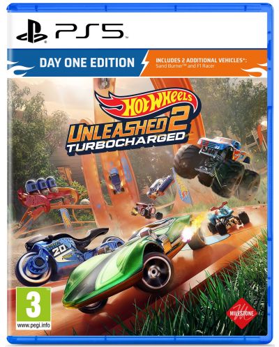 Hot Wheels Unleashed 2 - Turbocharged - Day One Edition (PS5) - 1