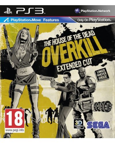 House of the Dead Overkill - Extended Cut (PS3)