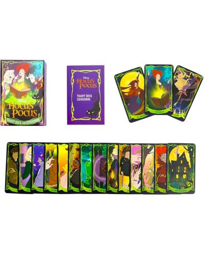 Hocus Pocus: The Official Tarot Deck and Guidebook - 2