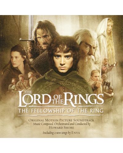 Howard Shore - The Lord Of The Rings: The Fellowship Of The Ring, Soundtrack (CD) - 1