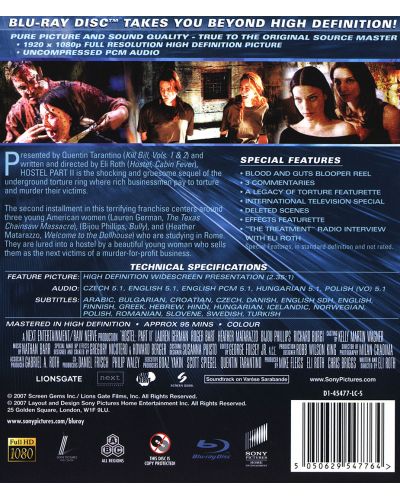 Хотелът на ужасите 2 (Blu-Ray) - 2