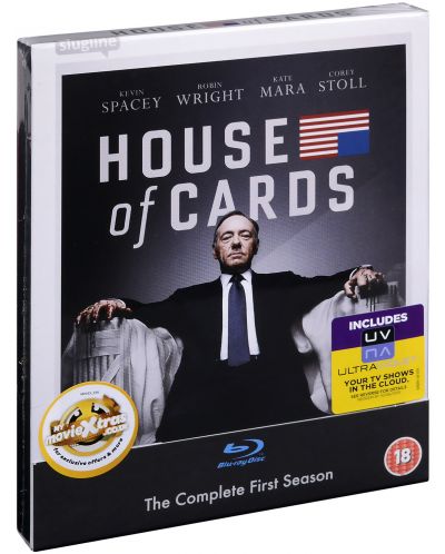 House of Cards: Season 1 (Blu-Ray) - 4