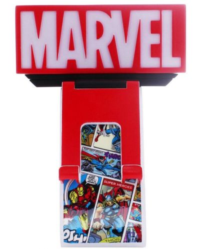 Холдер EXG Marvel: Marvel - Logo (Ikon), 20 cm - 1