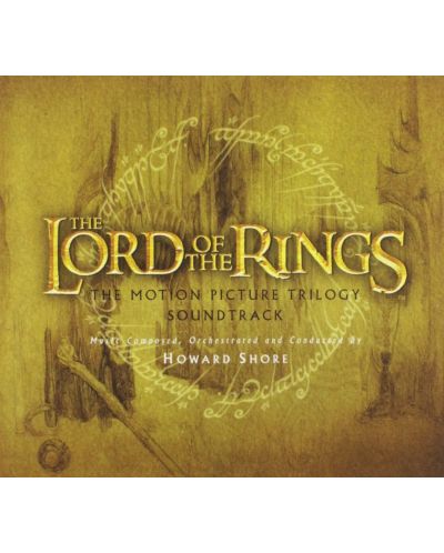 Howard Shore - The Lord Of The Rings Trilogy Soundtrack (3 CD Box Set) - 1