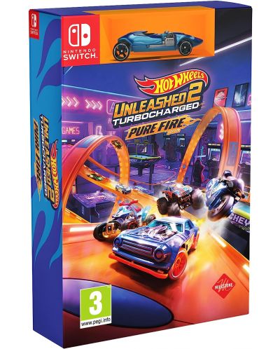 Hot Wheels Unleashed 2 - Turbocharged - Pure Fire Edition (Nintendo Switch) - 1