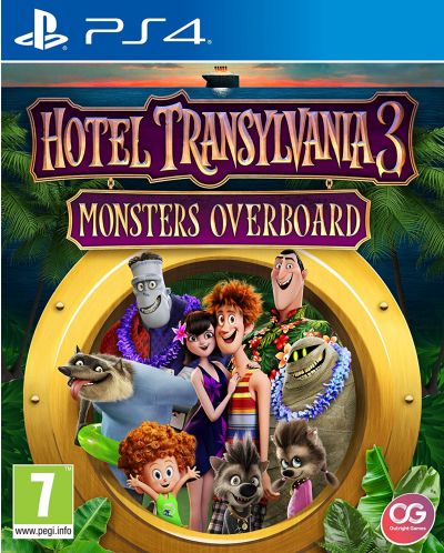 Hotel Transylvania 3 : Monsters Overboard (PS4) - 1