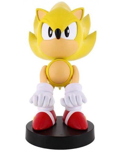 Холдер EXG Cable Guy Games: Sonic - Super Sonic, 20 cm - 1