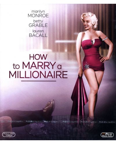 Как да се омъжиш за милионер (Blu-Ray) - 2