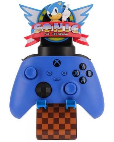 Холдер EXG Games: Sonic the Hedgehog - Sonic Logo (Ikon), 20 cm - 3