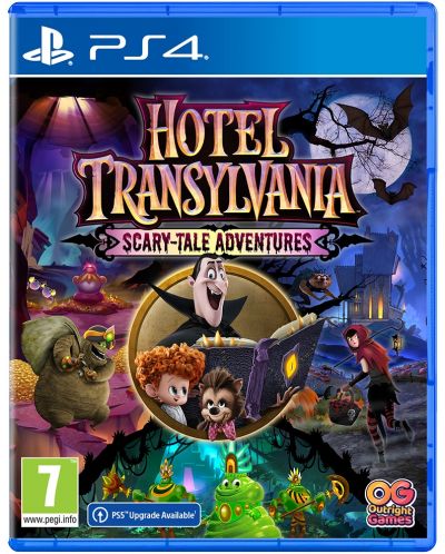 Hotel Transylvania: Scary-Tale Adventures (PS4) - 1